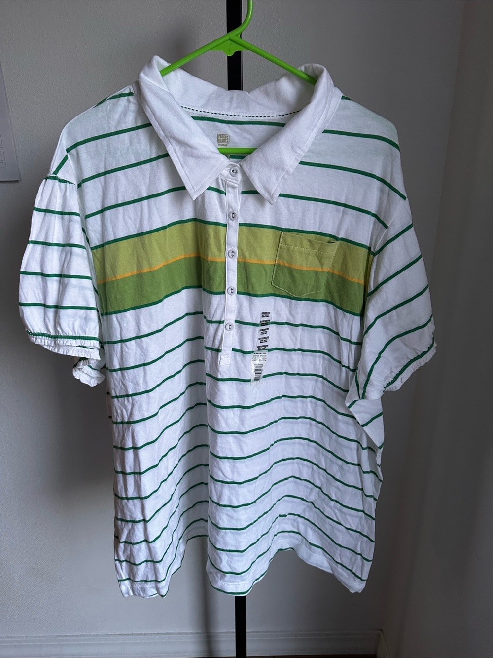 Faded glory 5X woman’s shirt nwt
